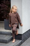 Dětská mikina Little Ana/ Chocolate - Dolce Sonno