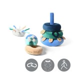 Vzdělávací hračka věž Dream Mill blue | Babyono 1494