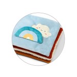 Smyslová knížka Nature | Babyono 1531