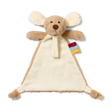 Plyšák s přívěskem na dudlík Pes Willy | Babyono 1523