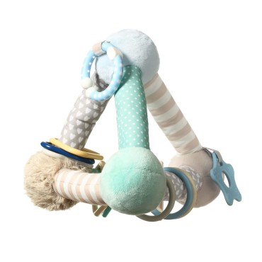 Vzdělávací hračka pro kojence Mátová pyramida | Babyono 898/02