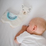 Plyšová hračka pro kojence Lama Lulu - tyrkysová | Babyono 1557/02