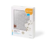 Dětská deka 100 % organická bavlna – šedá | Babyono  1647/02