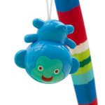 Vzdělávací podložka pro kojence s klávesami Safari Baby Mix