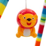 Vzdělávací podložka pro kojence s klávesami Safari Baby Mix