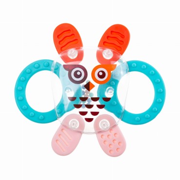 Kousátko, chrastítko pro kojence Kosmo A0451 Akuku