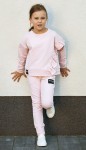 Dívčí krátký mikina s volánem Lolly / Ballet - Dolce Sonno