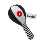 Plyšová smyslová hračka, pískové kladivo | A0483 - Akuku
