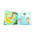 Vzdělávací knížka s pískátkem First Steps | A0477 Akuku