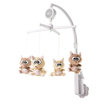 Plyšový kolotoč do postýlky Liška – F08 | 4Baby