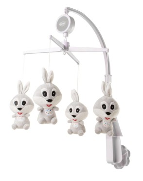 Hudební kolotoč do postýlky Králíček | 4Baby