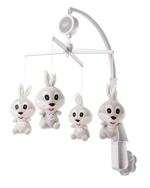 Hudební kolotoč do postýlky Králíček | 4Baby