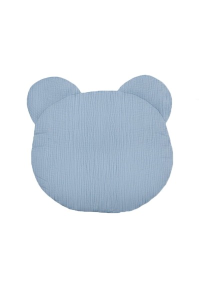 Mušelínový polštář pro děti Medvídek Jeans - Dolce Sonno