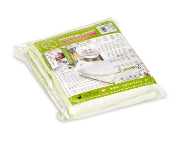 Hygienická podložka HP2 na matraci do dětské postýlky 140x70 bílá | Fiki Miki