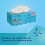 Suché bambusové ubrousky pro kojence 100 ks Canpol