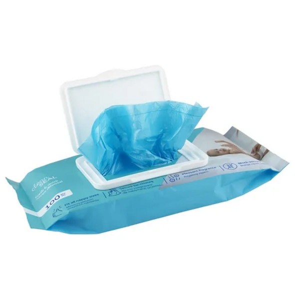 Vonné sáčky na použité plenky 100 ks | Canpol