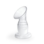 Silikonová odsávačka, sběrač mléka 90 ml BabyOno