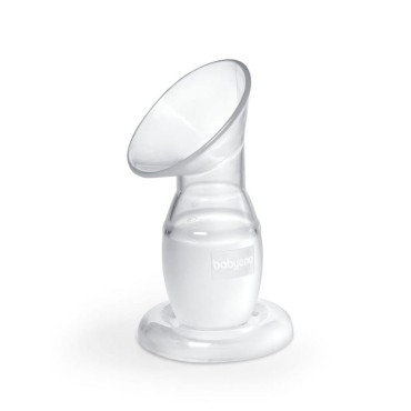 Silikonová odsávačka, sběrač mléka 90 ml BabyOno