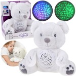Plyšová hračka s projektorem Polar Bear WOOPIE 58090