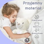 Plyšová hračka s projektorem Polar Bear WOOPIE 58090
