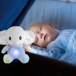 Plyšová hračka s projektorem Sloník WOOPIE 58083
