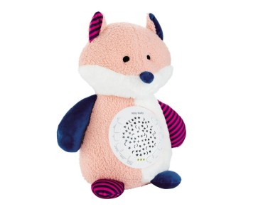 Plyšová hračka s projektorem Fox - Milly Mally