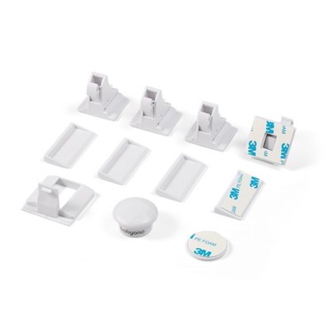 Zabezpečení nábytku před dětmi – magnetická zámky skříněk | BabyOno