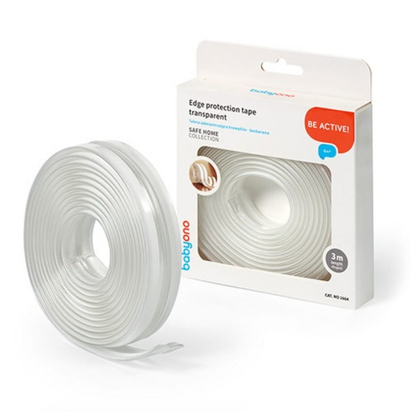 Bezpečnostní páska na hrany 3 metry bezbarvá BabyOno