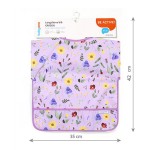 Omyvatelná bryndáček s dlouhým rukávem Garden BabyOno