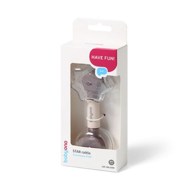 Chrastítko pro kojence Star | BabyOno  1549