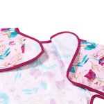 Omyvatelný bryndák s dlouhým rukávem Floral pro děti ve věku 2–4 roky BabyOno  1477/01