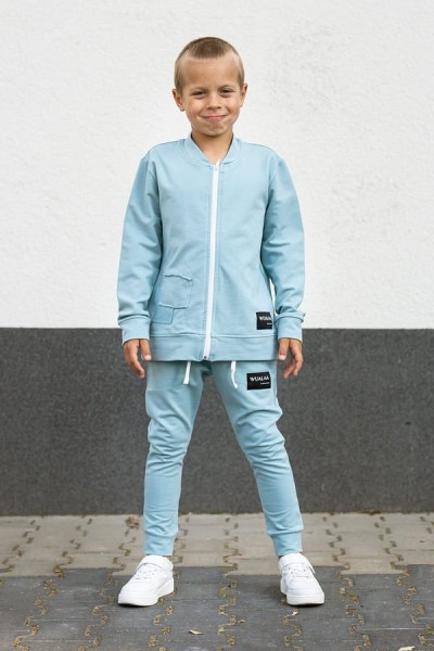 Chlapecká mikina typu bomber Enjoy/ Iceberg - Dolce Sonno