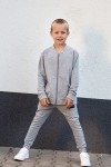 Chlapecká mikina typu bomber Enjoy/ Grey - Dolce Sonno