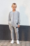 Chlapecká mikina typu bomber Enjoy/ Grey - Dolce Sonno
