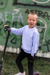 Dětská mikina pro chlapce přes hlavu Wally/ Baby Blue - Dolce Sonno
