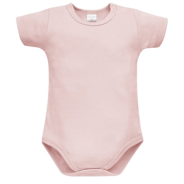 Dětské body s krátkým rukávem růžové - Lovely Day | Pinokio