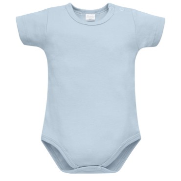 Dětské body s krátkým rukávem modré - Lovely Day | Pinokio