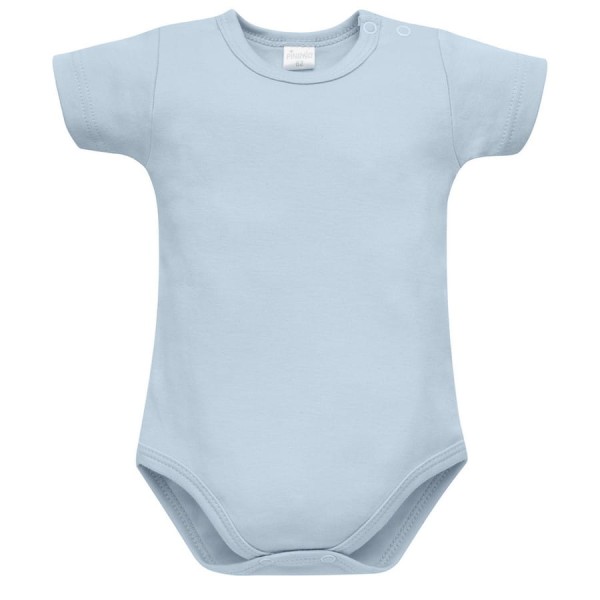 Dětské body s krátkým rukávem modré - Lovely Day | Pinokio