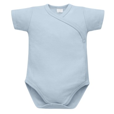 Kopertové body s krátkým rukávem modré - Lovely Day | Pinokio