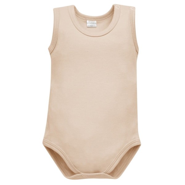 Dětské body s ramínky Beige - Lovely Day | Pinokio