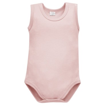 Dětské body s ramínky růžové - Lovely Day | Pinokio