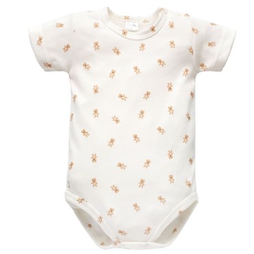 Dětské body s krátkým rukávem Medvídci - Lovely Day | Pinokio