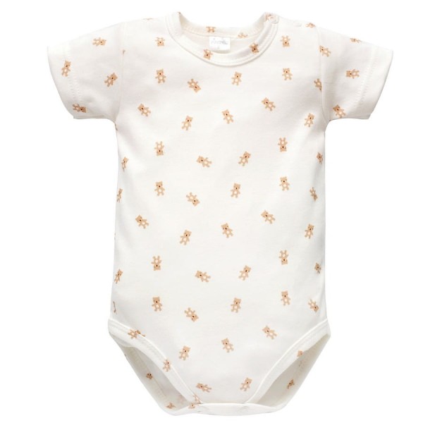 Dětské body s krátkým rukávem Medvídci - Lovely Day | Pinokio