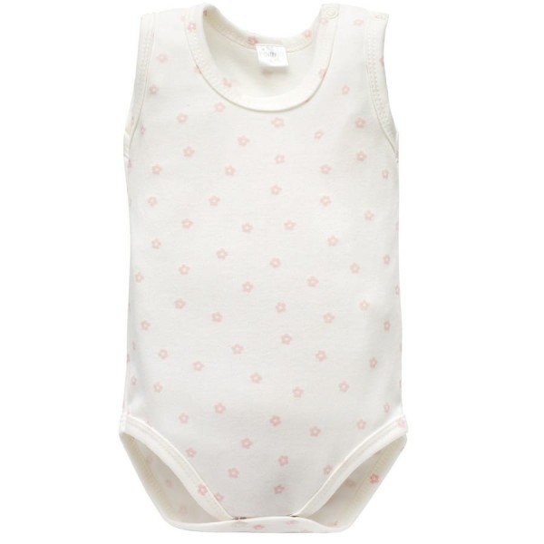 Dětské body na ramínkách s kytičkami - Lovely Day | Pinokio