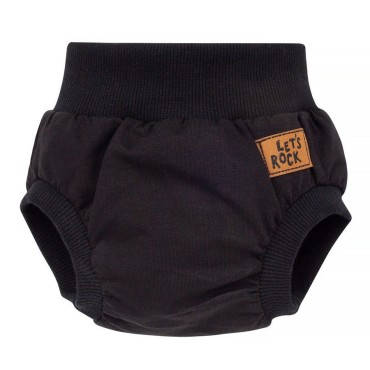 Černé bloomerky pro chlapce – Let's Rock Pinokio