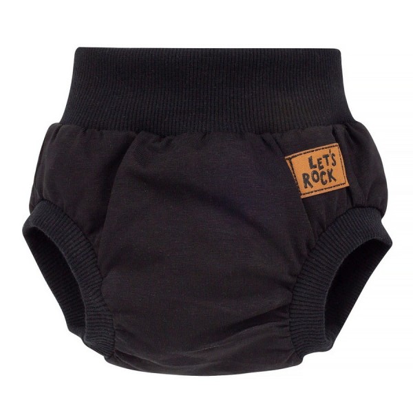 Černé bloomerky pro chlapce – Let's Rock Pinokio