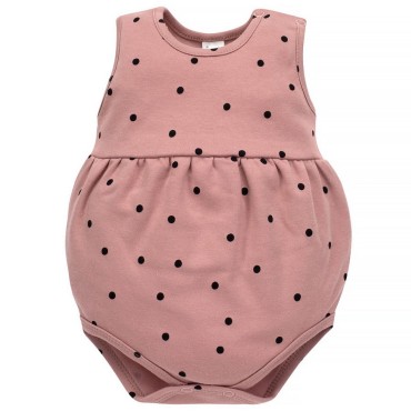 Body s bloomerky s puntíky Tres Bien | Pinokio