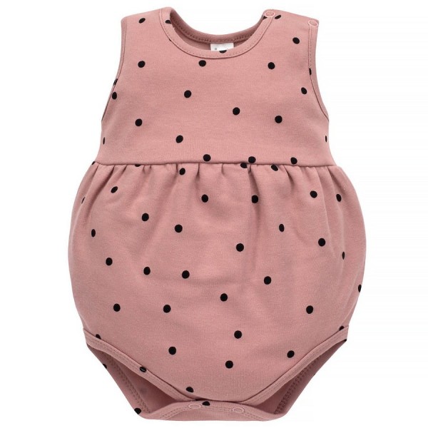 Body s bloomerky s puntíky Tres Bien | Pinokio