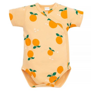 Body s krátkým rukávem Orange - Fruit & Sun Pinokio