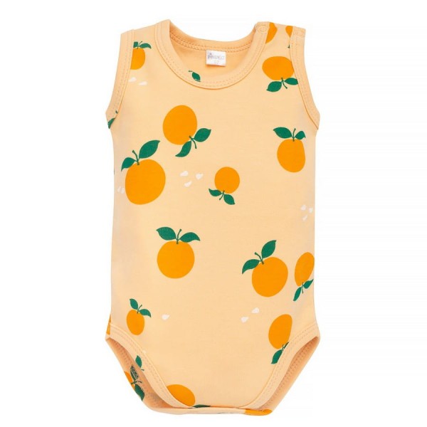 Dětské body na ramínkách Orange - Fruit & Sun | Pinokio